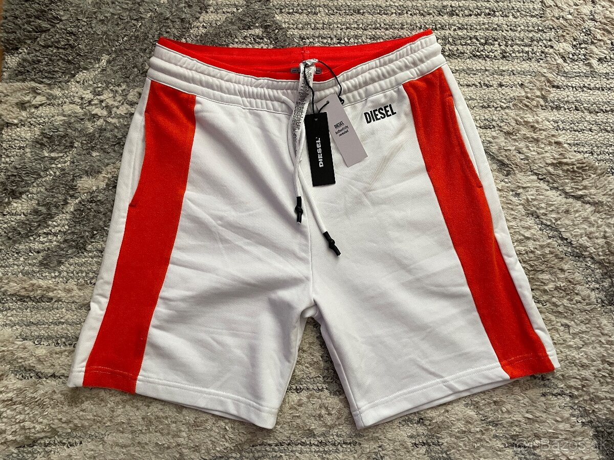 DIESEL teplakove kratasy