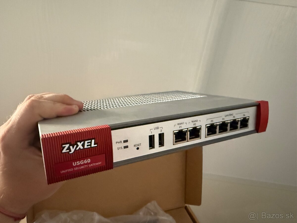 Zyxel USG60