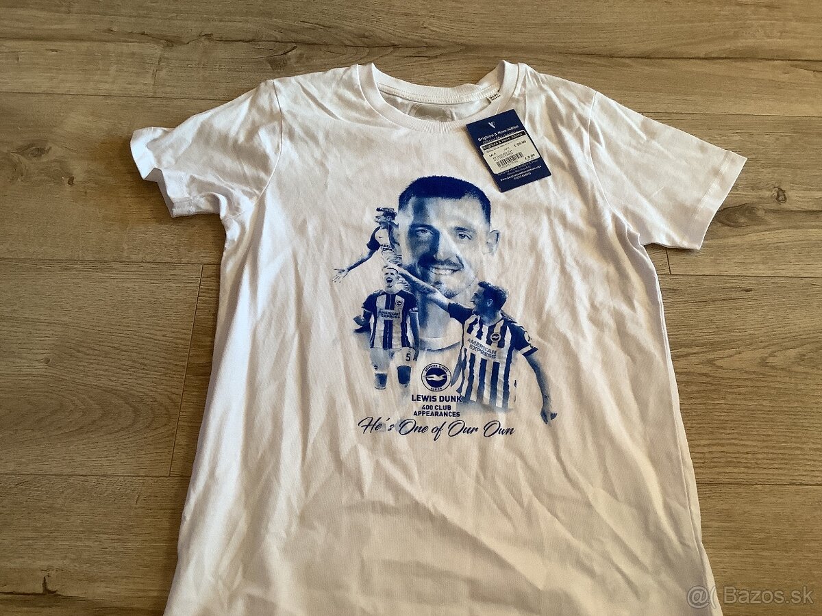 Brighton Capitan Lewis Dunk tričko