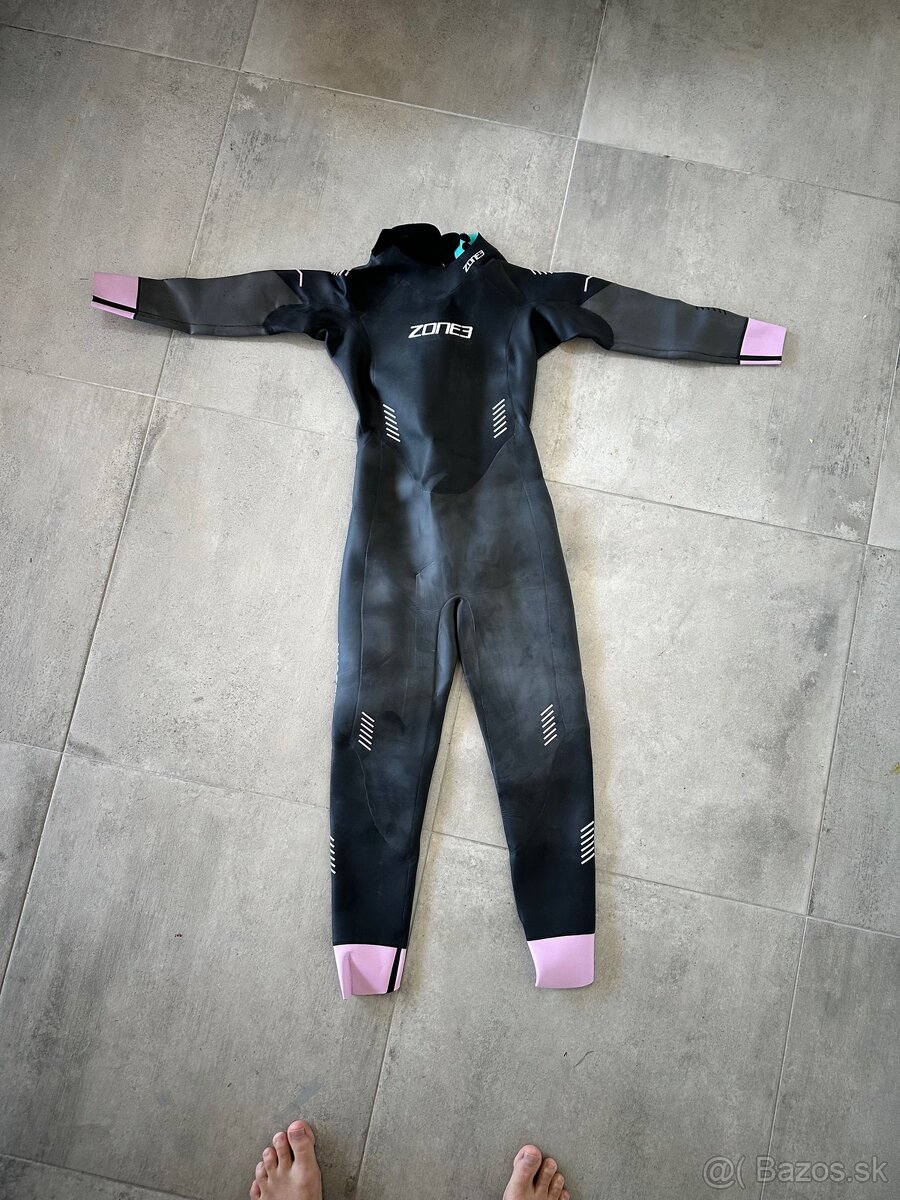 triatlonovy neopre Zone 3 pre zenu - velkost M