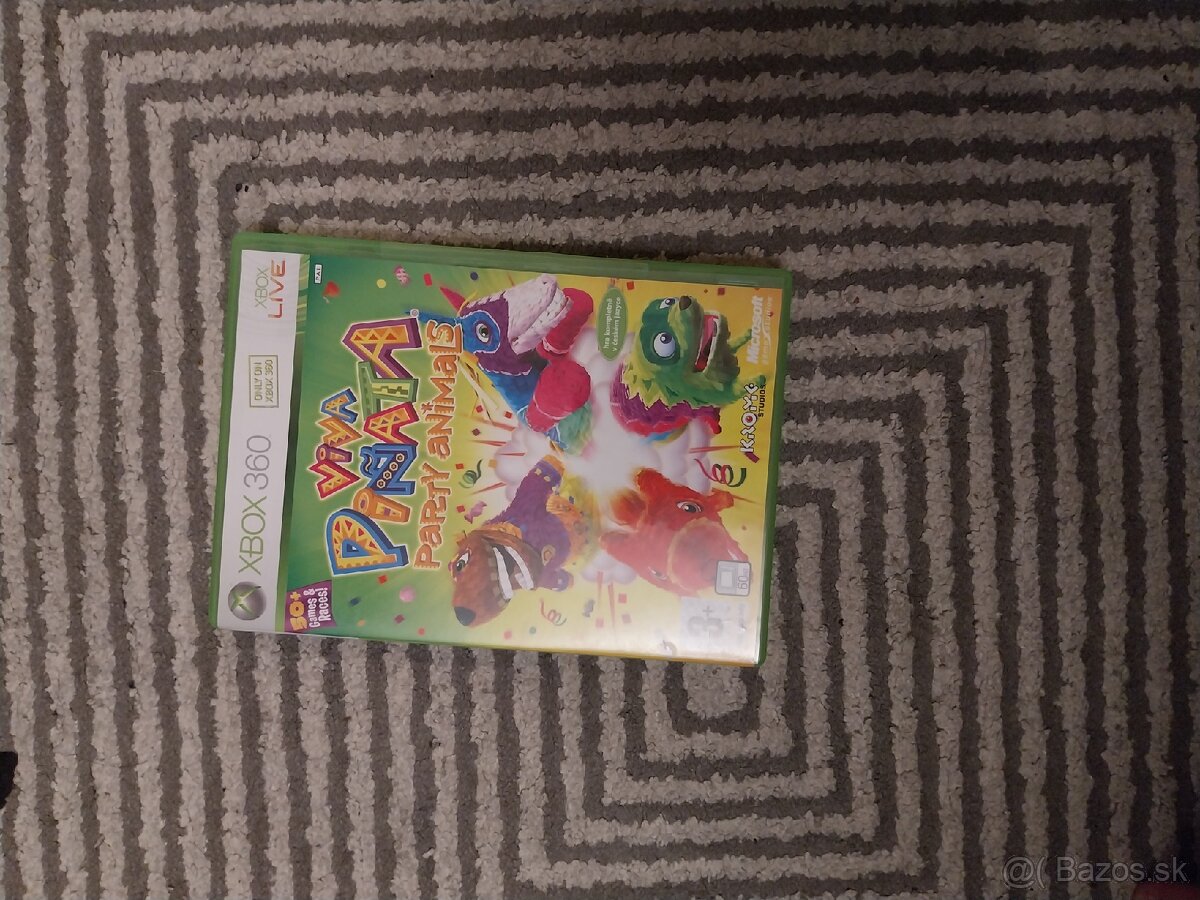 VIVA PIÑATA PARTY ANIMALS (XBOX 360)