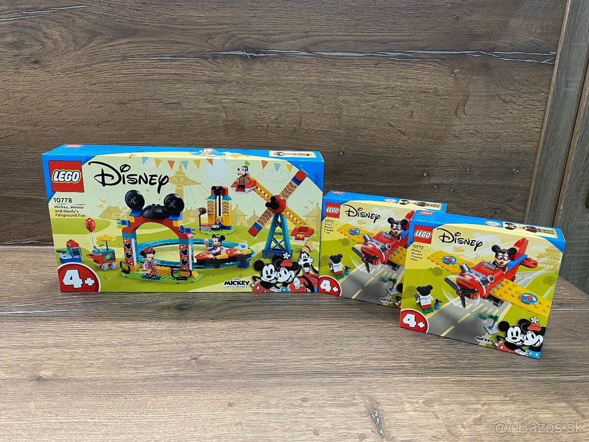 Lego Disney 10778 10772