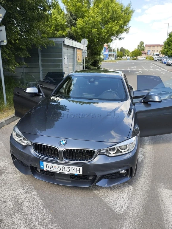 4 Gran Coupé Coupé 420d xDrive Sport Line A/T