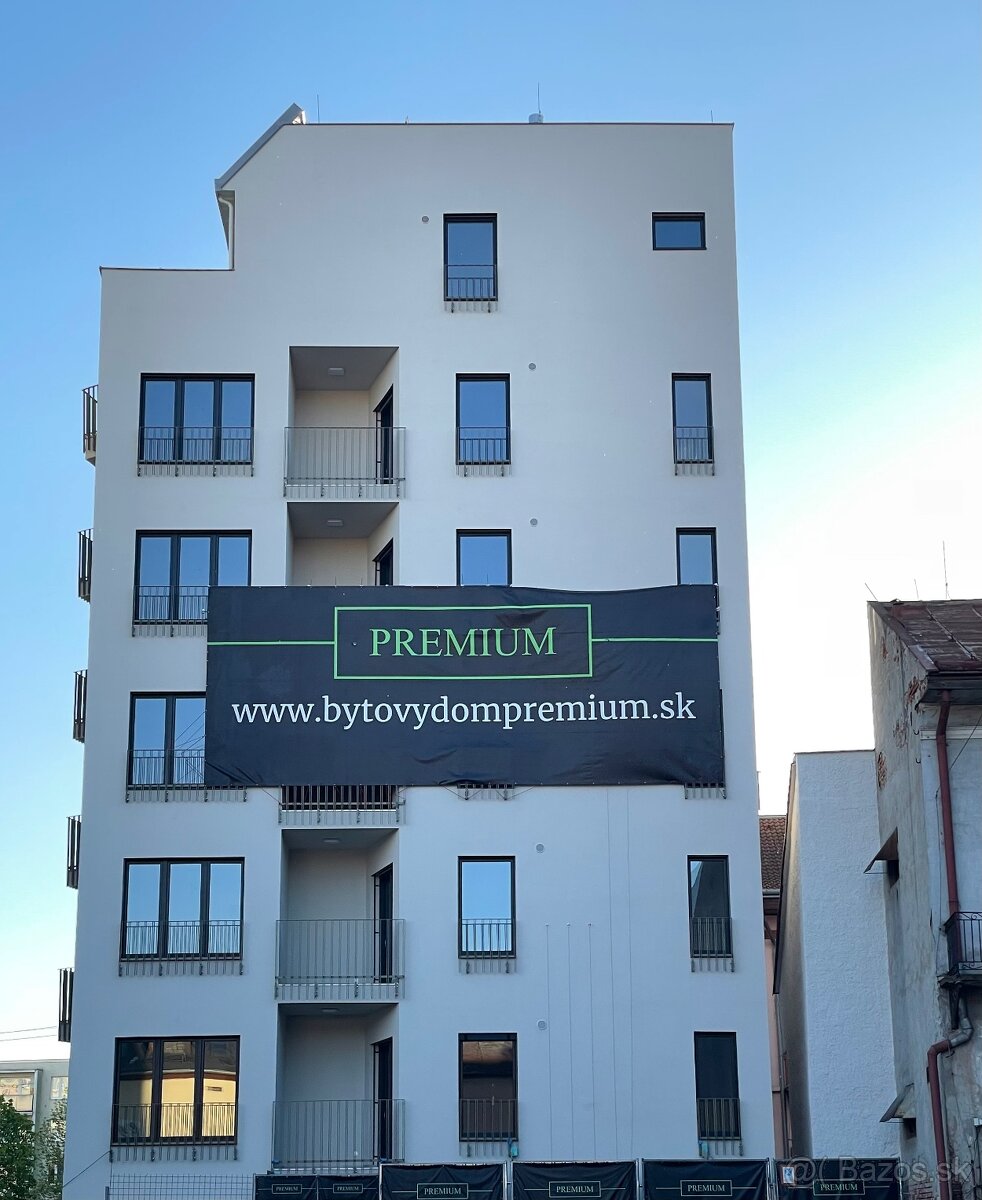 Predaj 1 izbového bytu v centre Košíc - PREMIUM