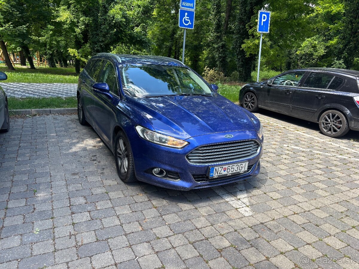 Ford mondeo mk5