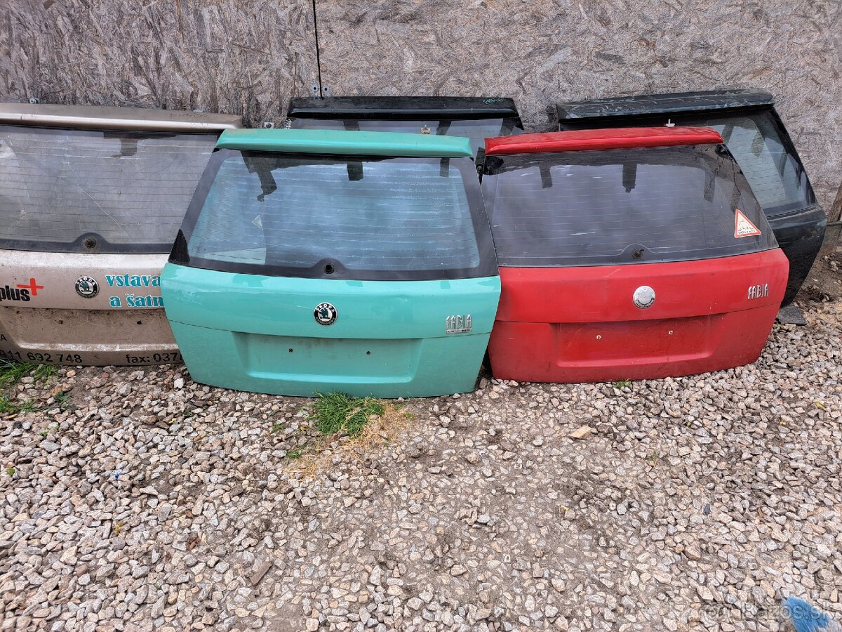Škoda fabia 1 kufor