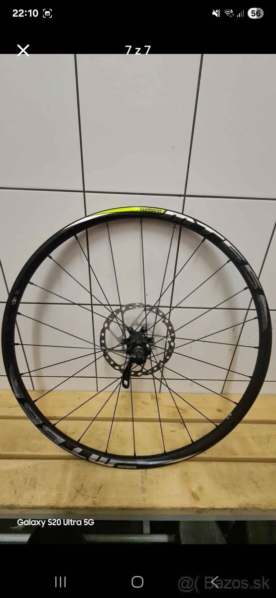 Kolesá Shimano 26"