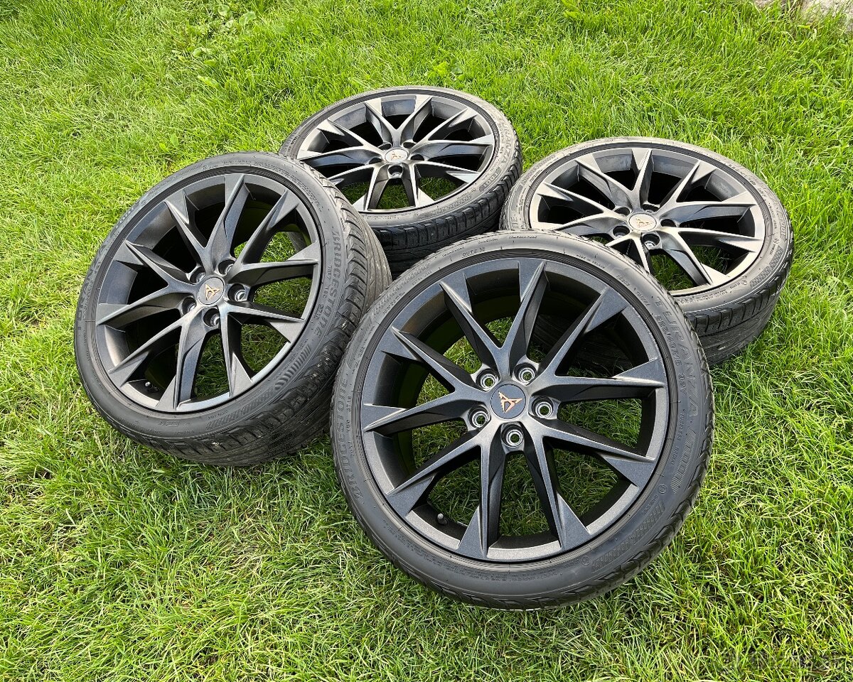 ☀️Kolesá 5x112 r18 Cupra FR letné