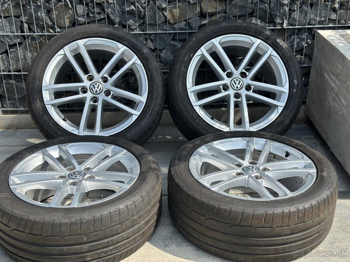 Originál Volkswagen Golf 7 r17 model Curitiba