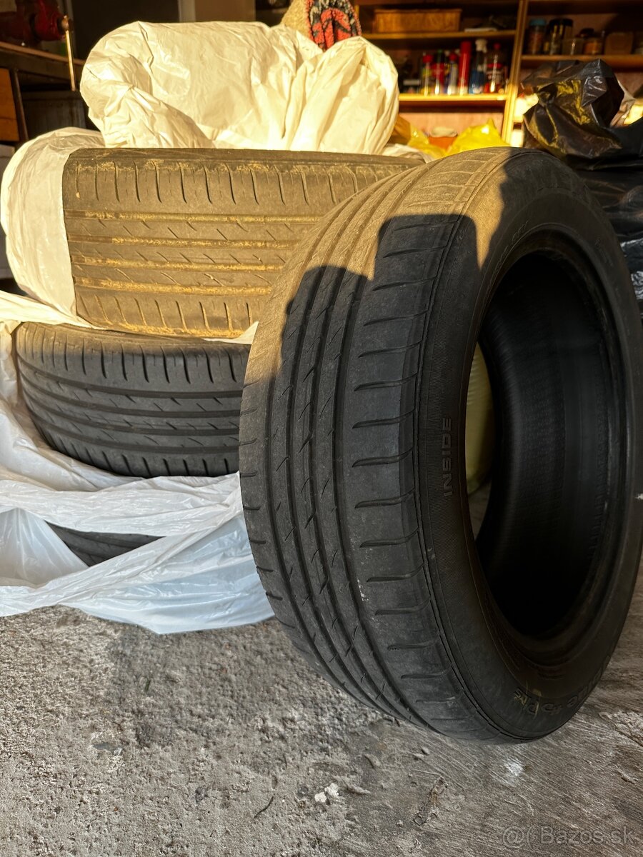 205/55 r16 letné pneumatiky NEXEN