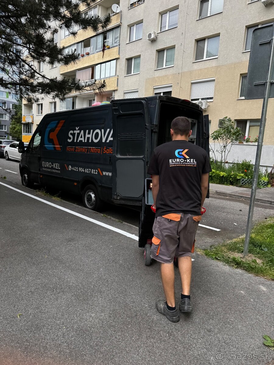 STAHOVANIE TRNAVA PREPRAVA VYPRATAVANIE