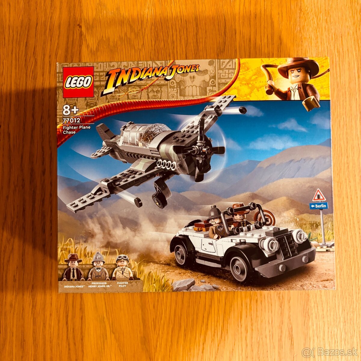 Nerozbalene Lego Indiana Jones sety