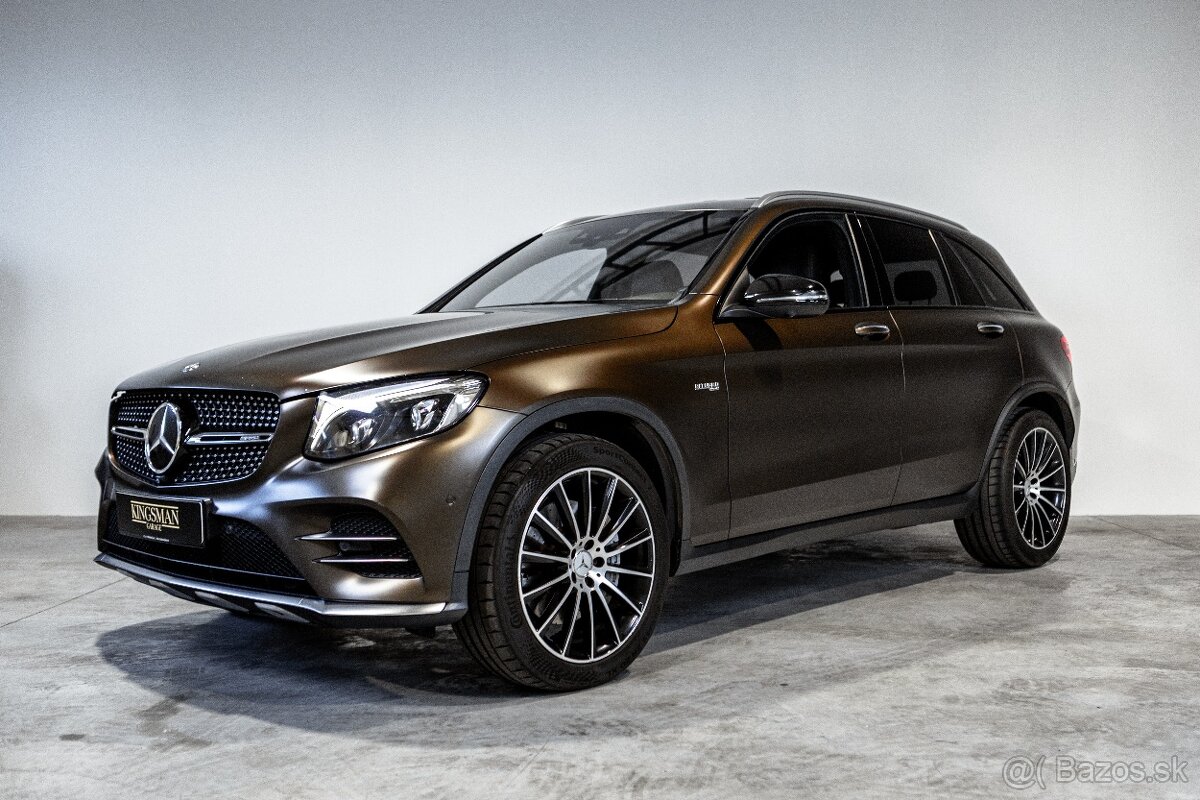 Mercedes-Benz GLC SUV AMG 43 4MATIC A/T (Odpočet DPH)