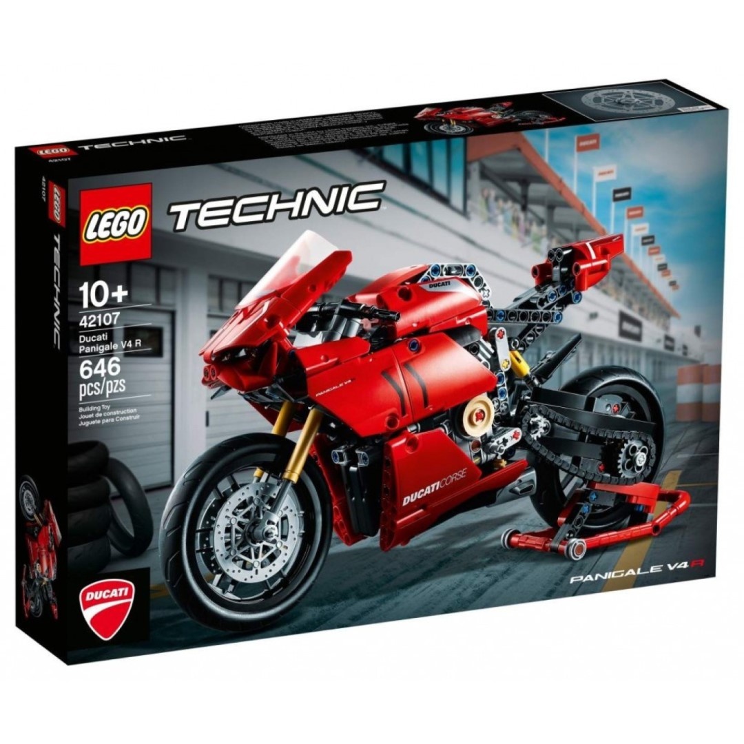 LEGO Technic 42107 Ducati Panigale V4 R