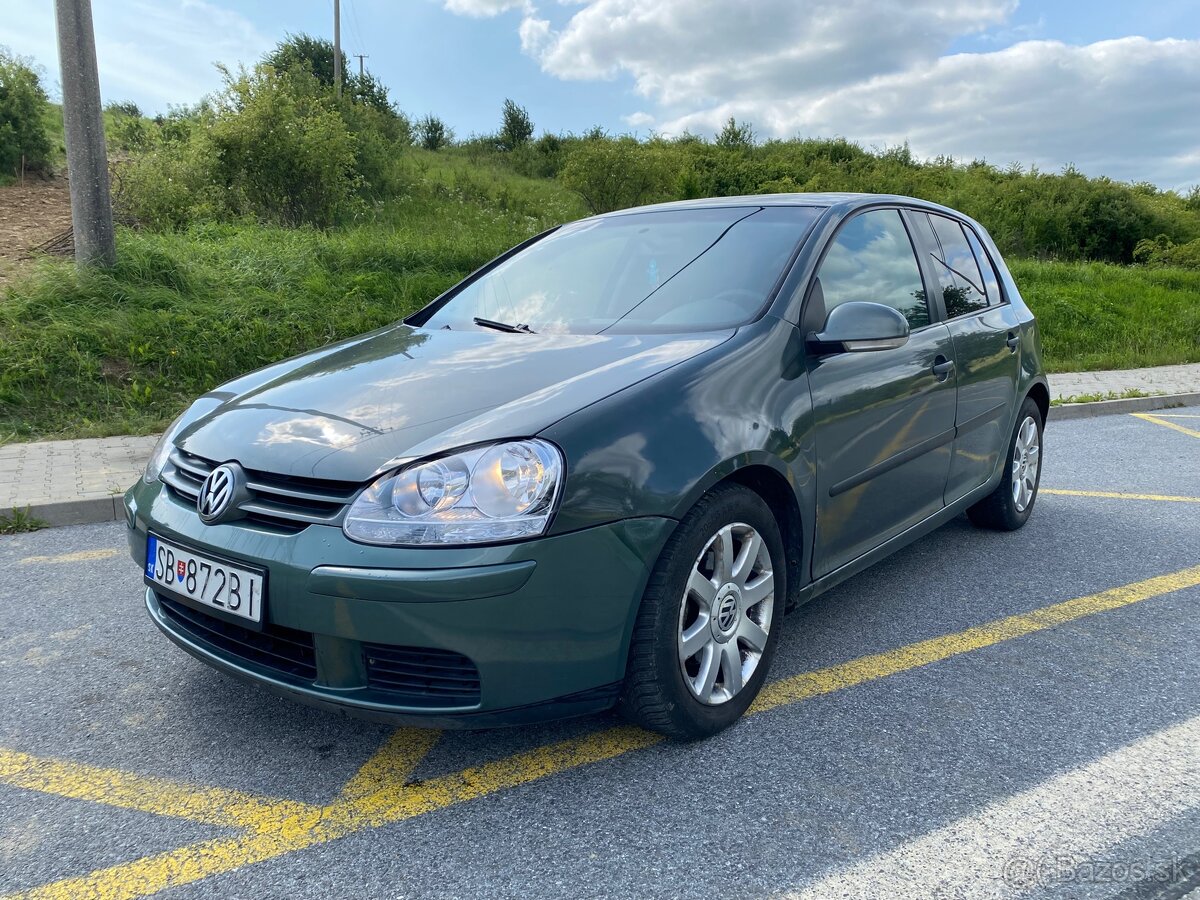 Predám golf 5 1.9TDI 66kw 2004