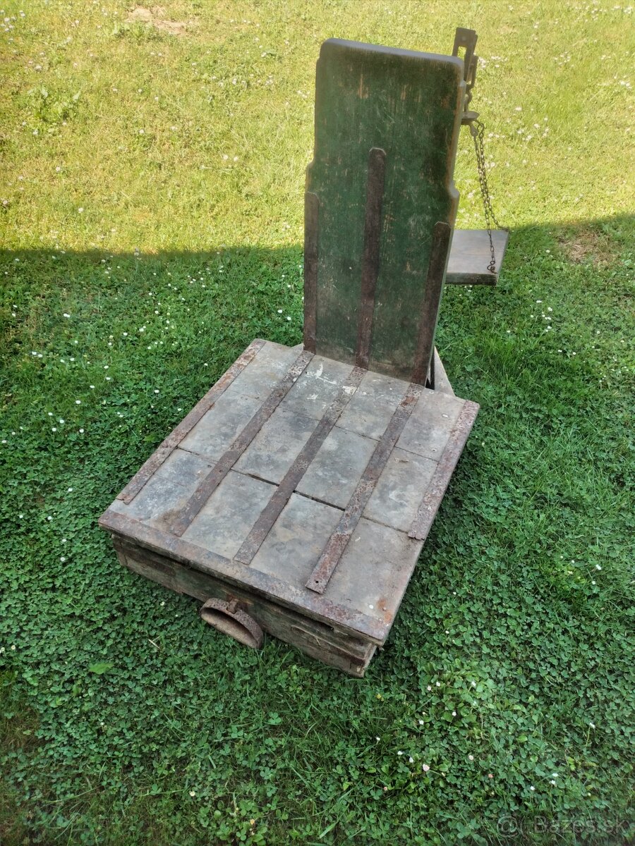 Predam staru vahu