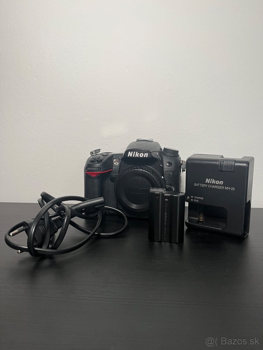 NIKON D7000 28K SNÍMOK