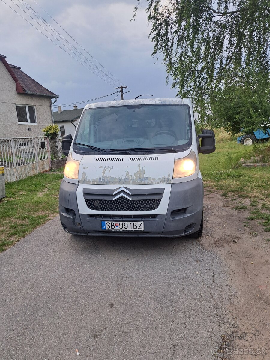 Predam citroen jumper 2.2d 74kw