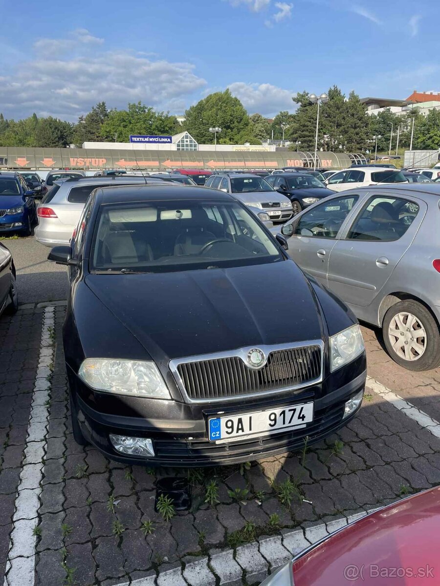 Škoda Octavia 2 1.6MPI