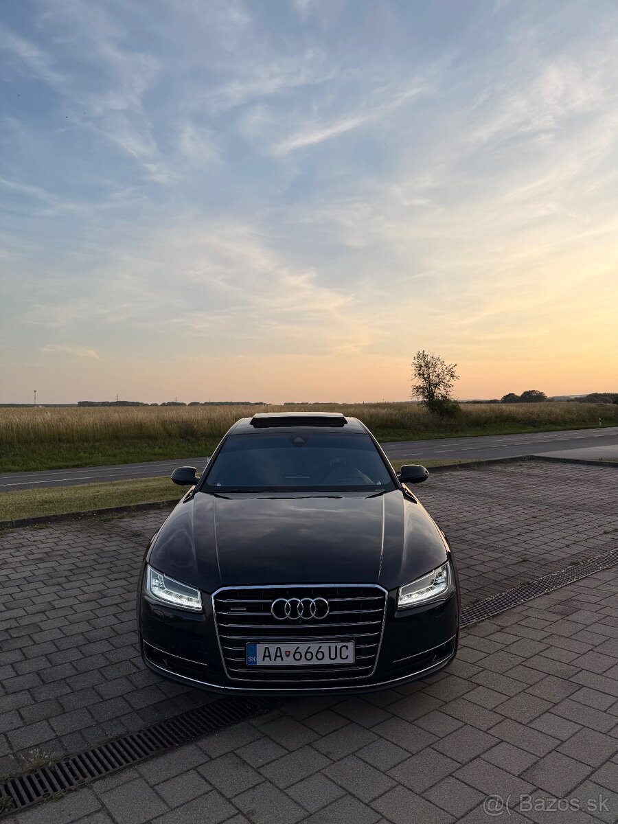 Audi A8 Long 3.0 TDI V6 clean diesel quattro tiptronic 8-st