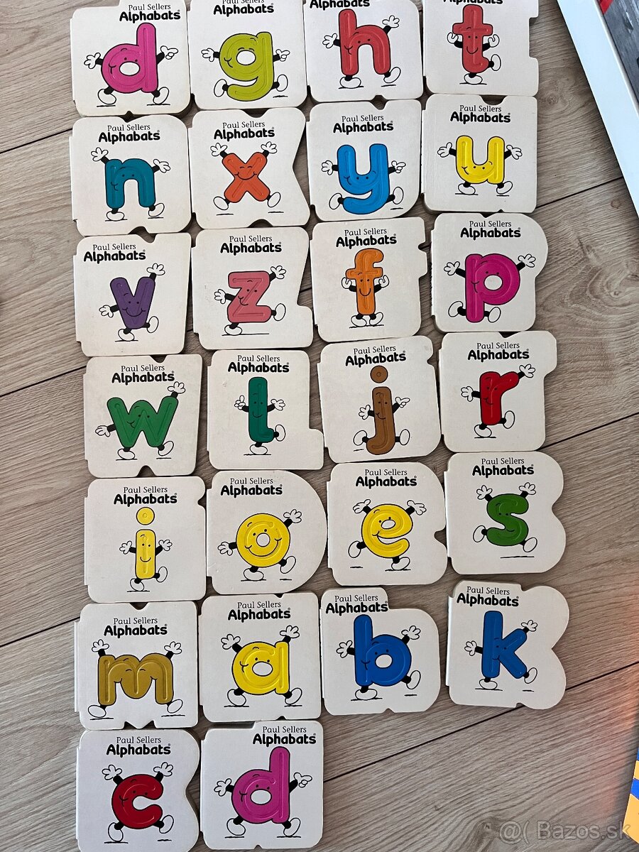 Detské anglické knihy