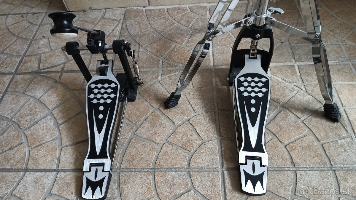 hardware na bicie - pedál a stojan hihat