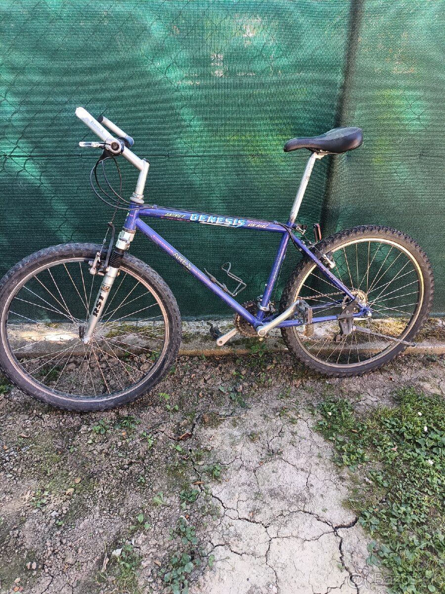 Horský bicykel