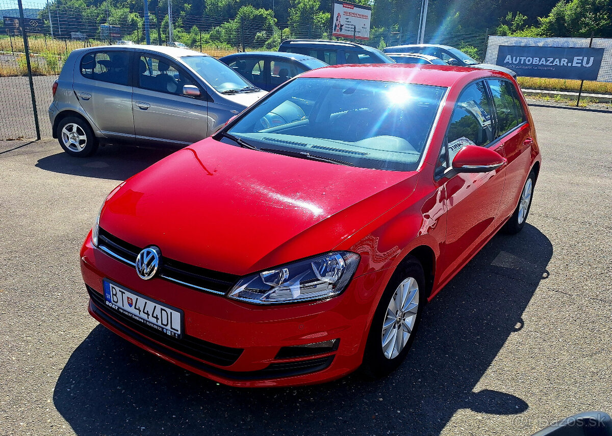 Volkswagen Golf 1.2 TSI BMT Comfortline EU6