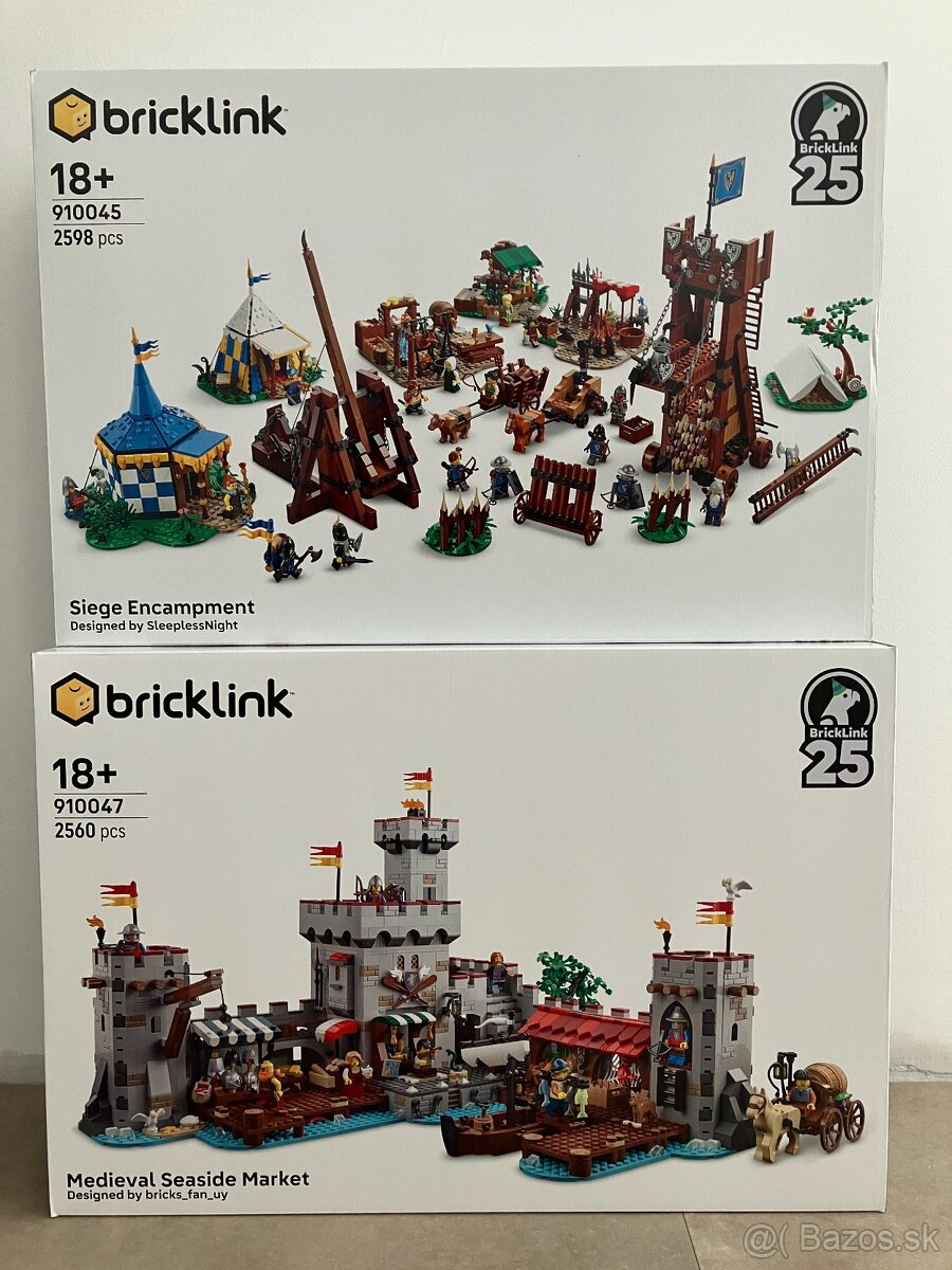 Predám originál LEGO Bricklink