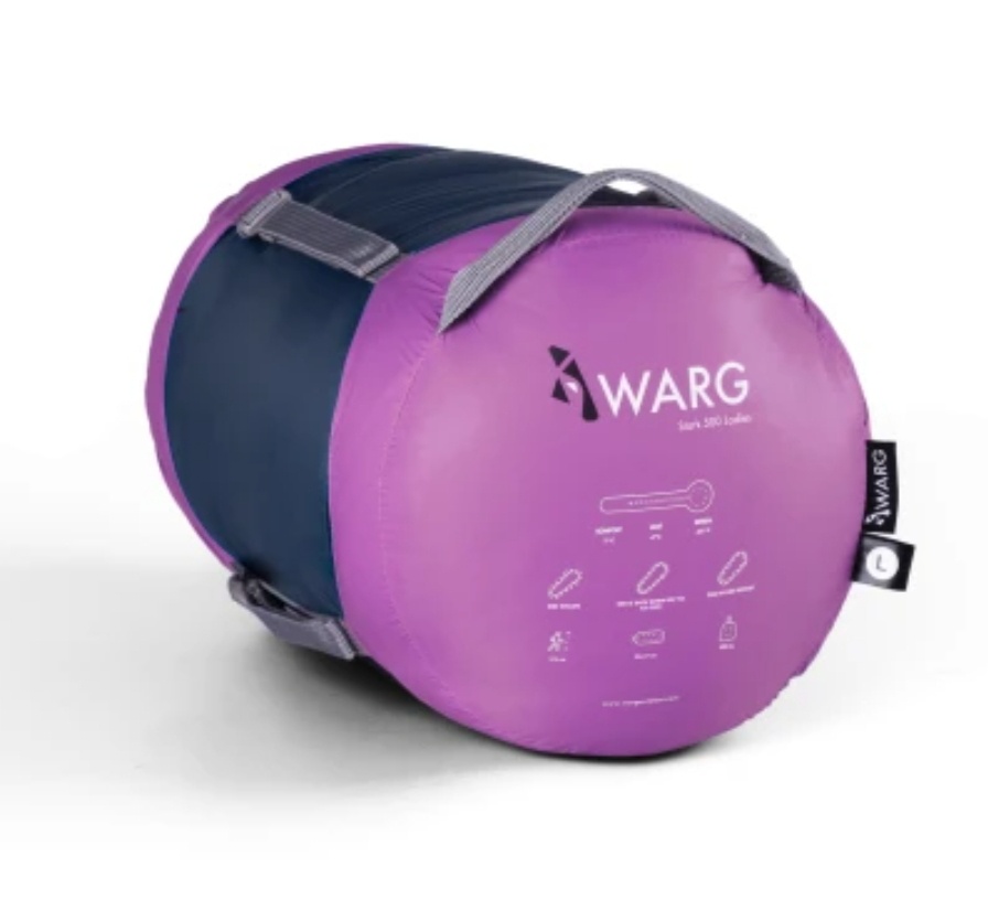 Spací vak páperový Warg 500 Ladies