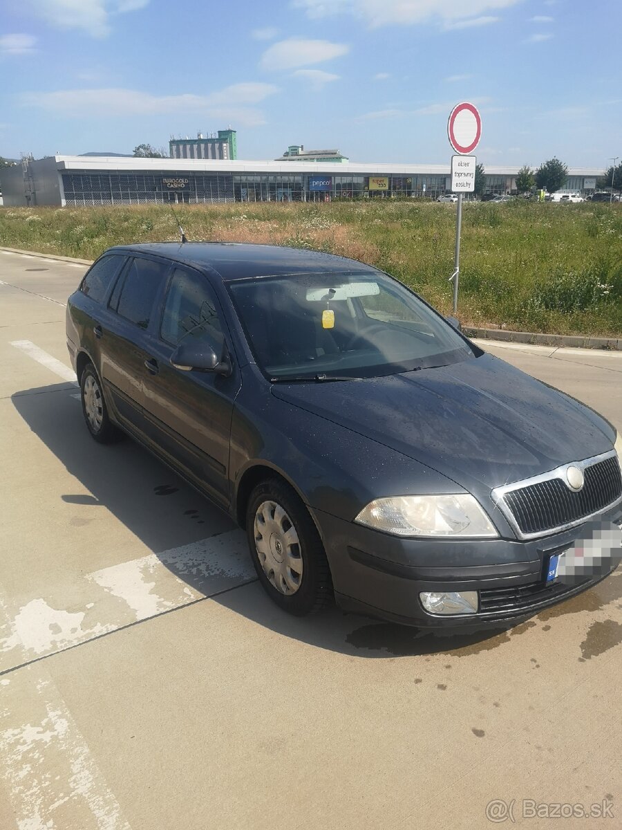 Škoda octavia 2 1.9 tdi 77kw