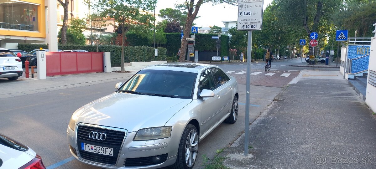 Audi A8 D3 4.0Tdi V8 202kW Quattro