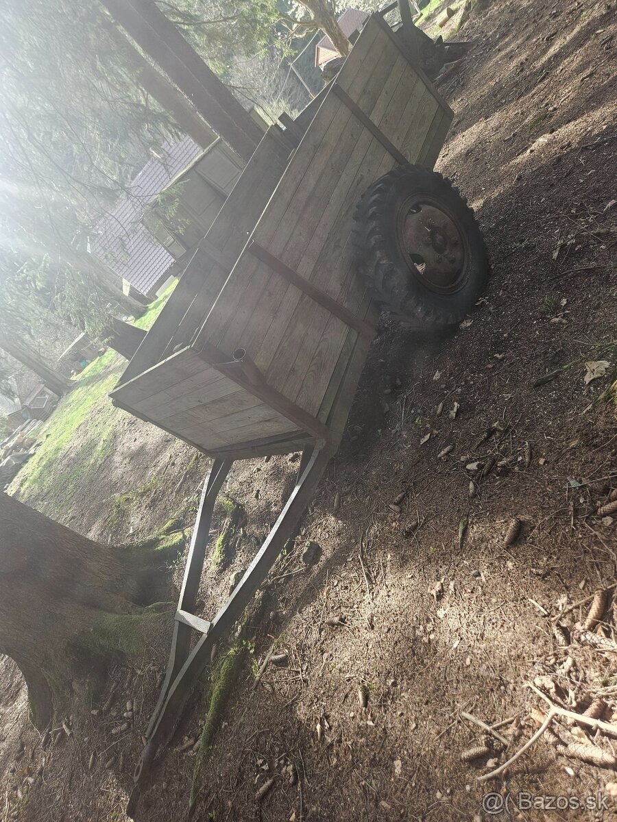 Predám vlek za traktor