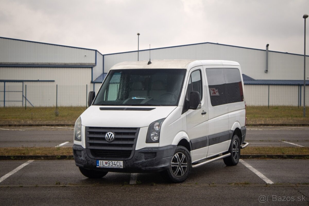 Volkswagen Crafter 2.5 TDI, 80kW, 9 miest