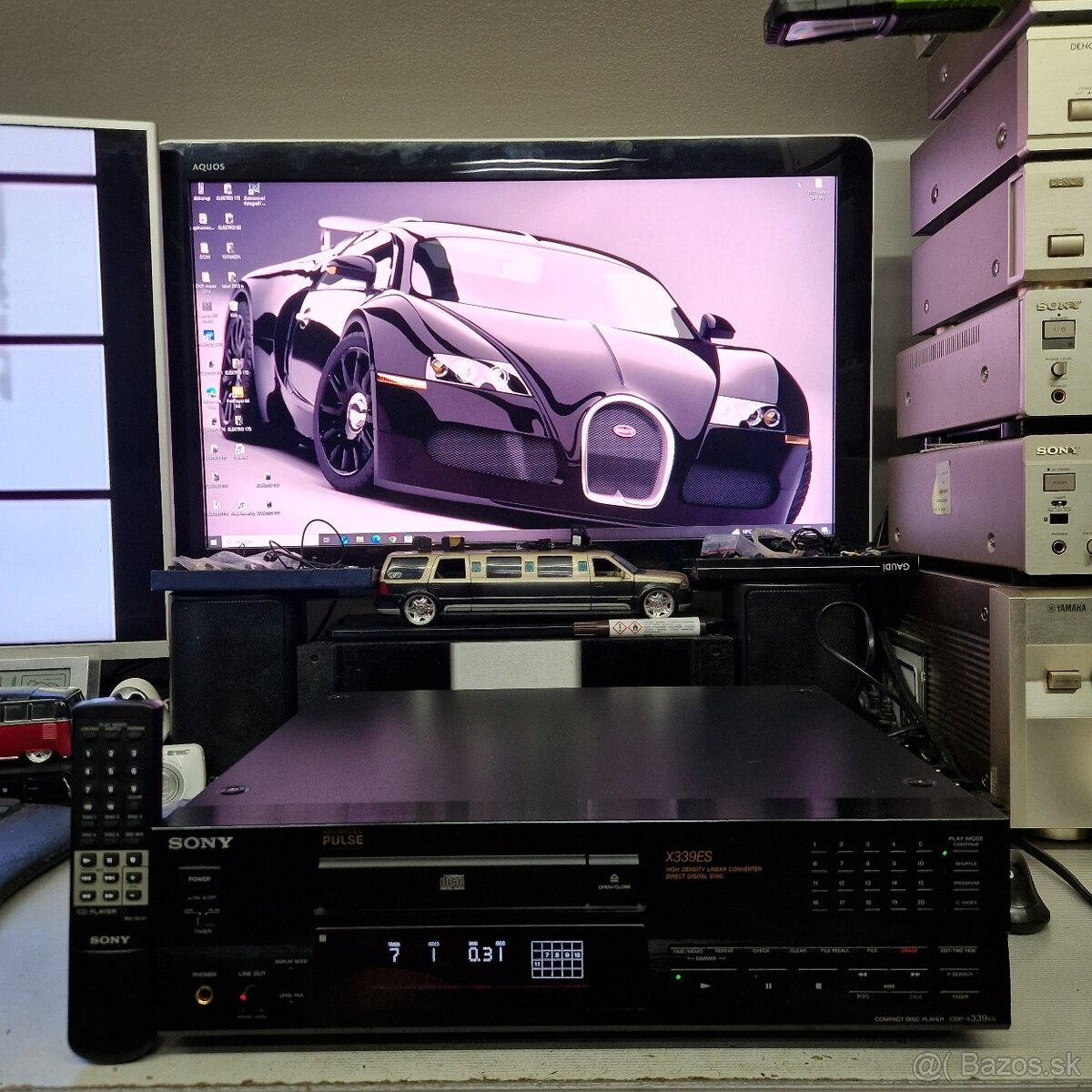 SONY CDP-X339ES...cd prehrávač...