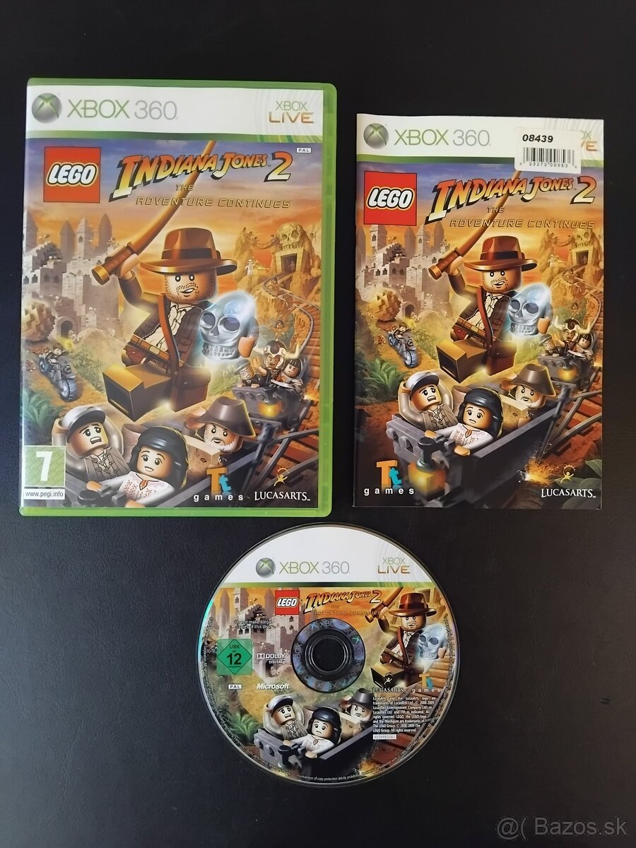 Hra pre Xbox 360 - Lego Indiana Jones 2