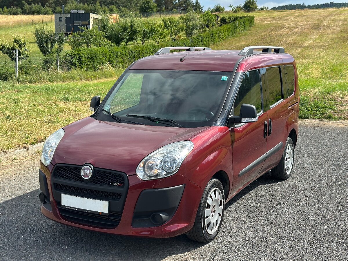 ✅FIAT DOBLO 1.6jtd 7-MIESTNE