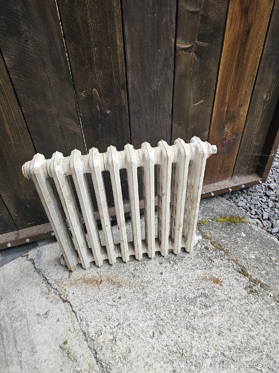 Liatinové radiatory