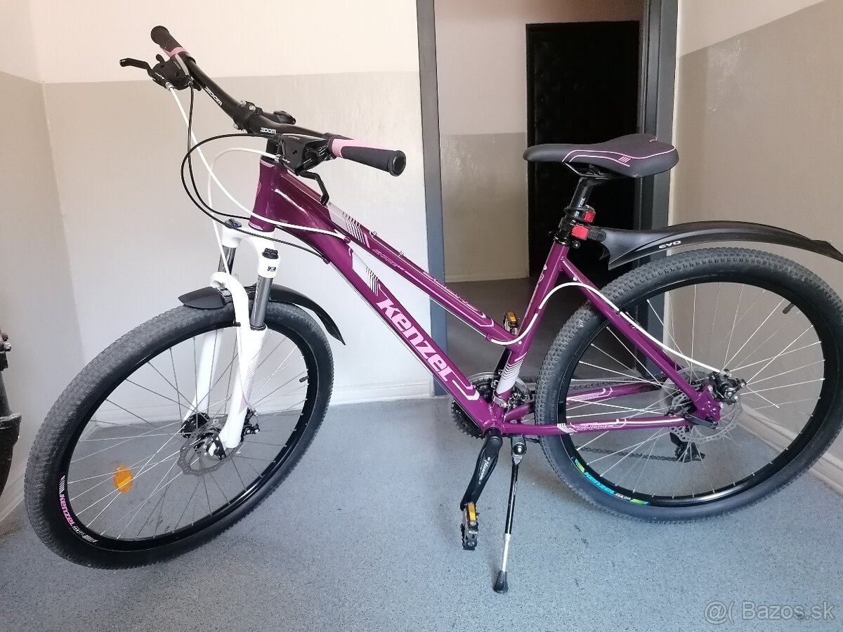 Horský bicykel kenzel