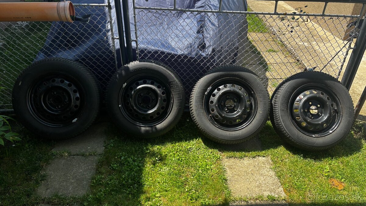 195/65 R15 zimne