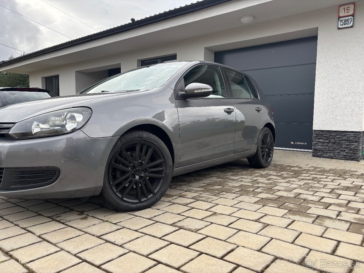 VW GOLF VI-TDI nová EK TK