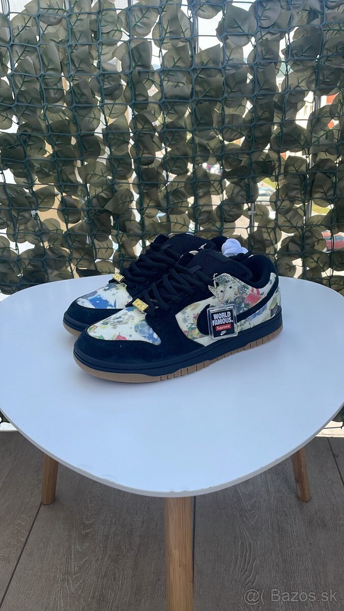 Nike SB dunk low Supreme Rammellzee