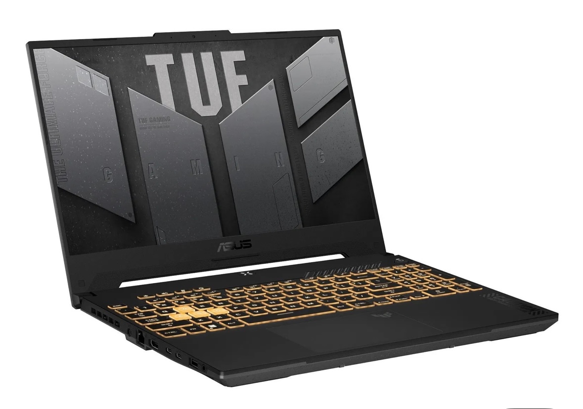 Asus tuf A15 - v záruke 21 mesiacov