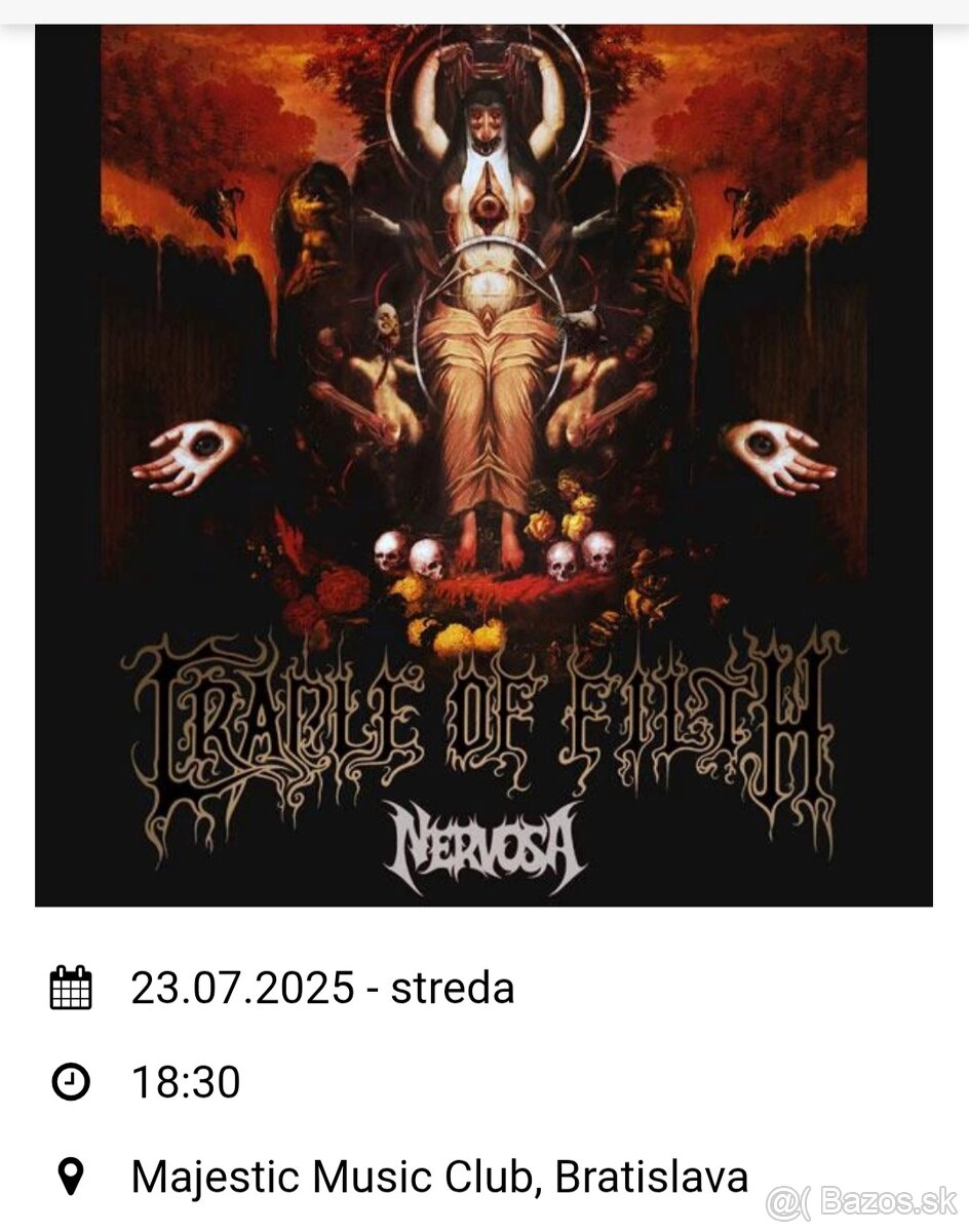 Cradle of filth