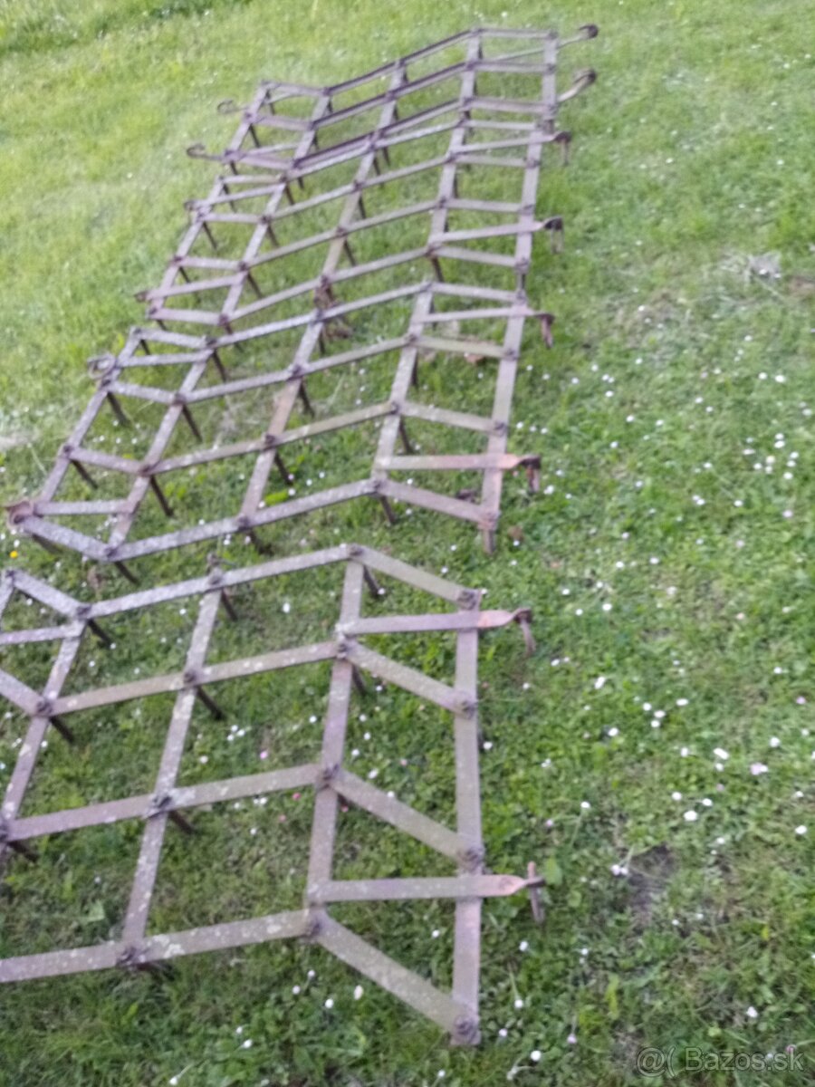 Predám brany 4ks, 3m zaber