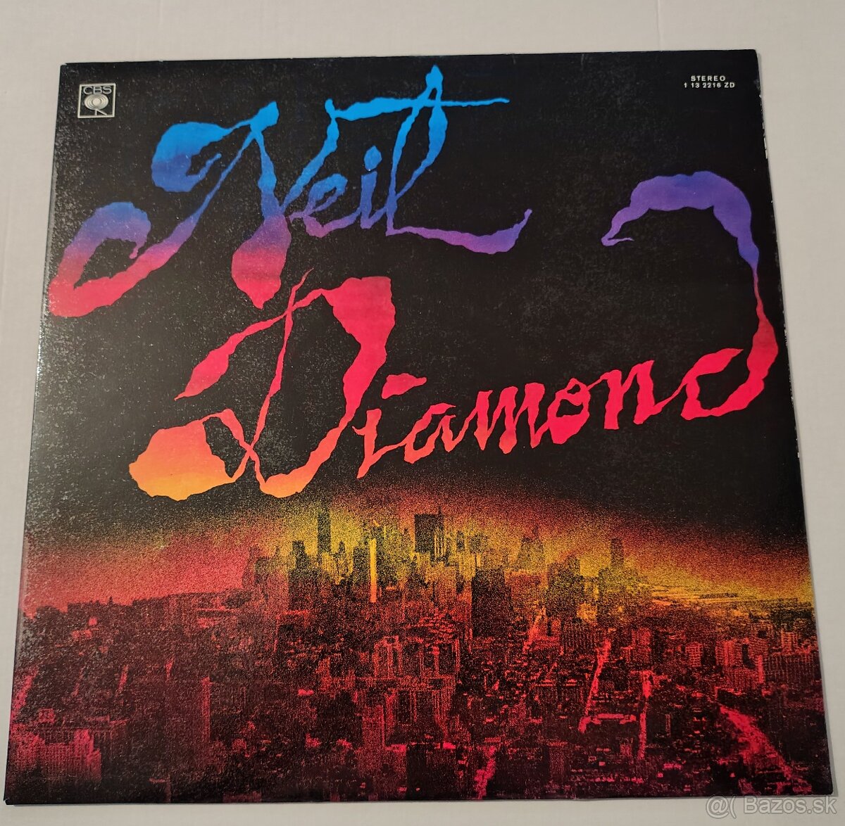Lp Neil Diamond, Louis Armstrong, Issac Hayes