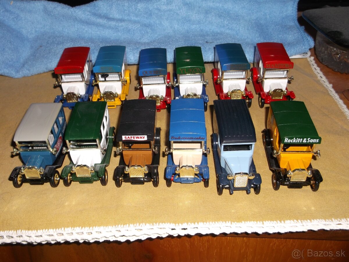 Modely automobilov - England