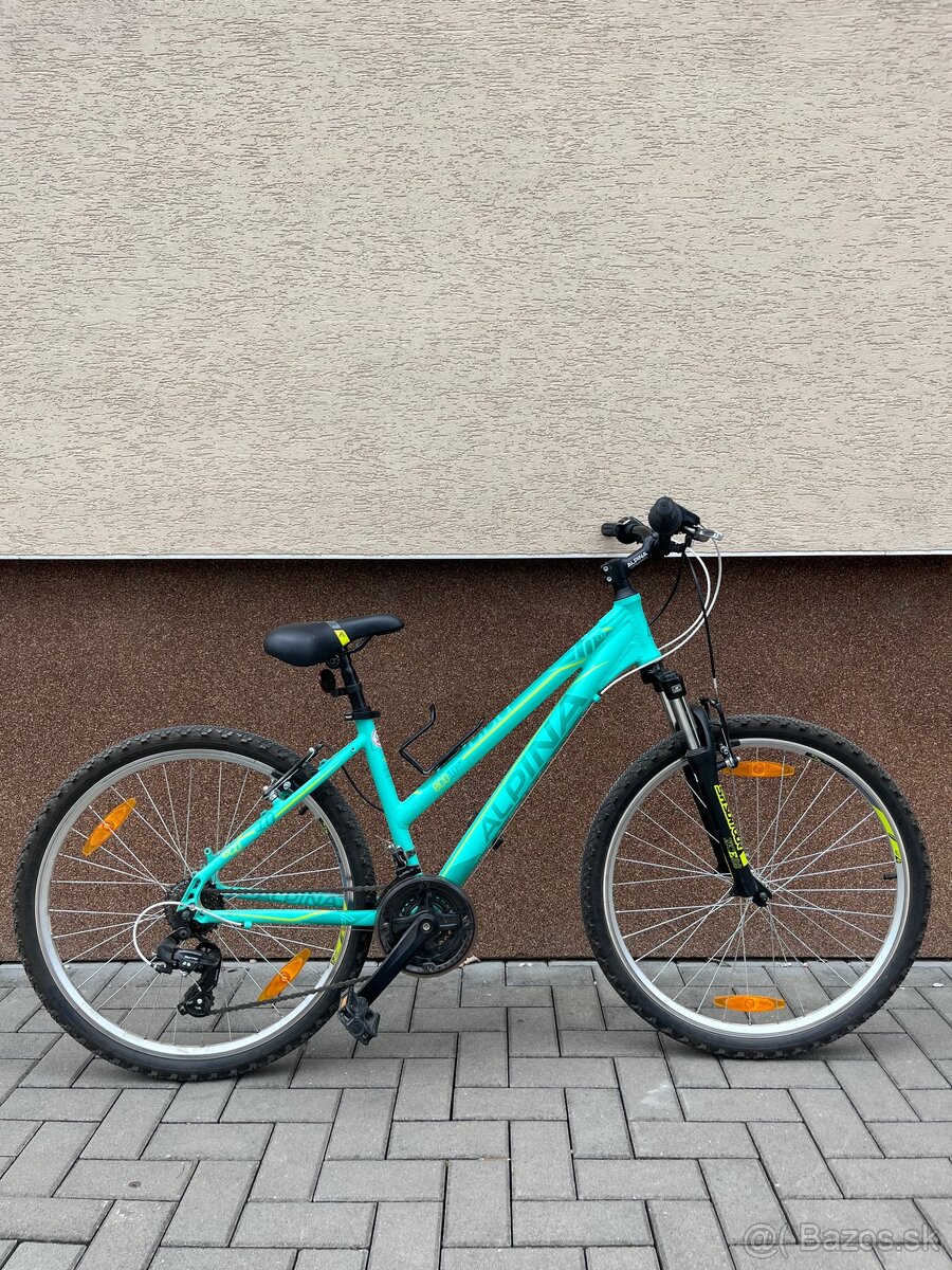 Alpina pro ženský horský bicykel bycikel rám S