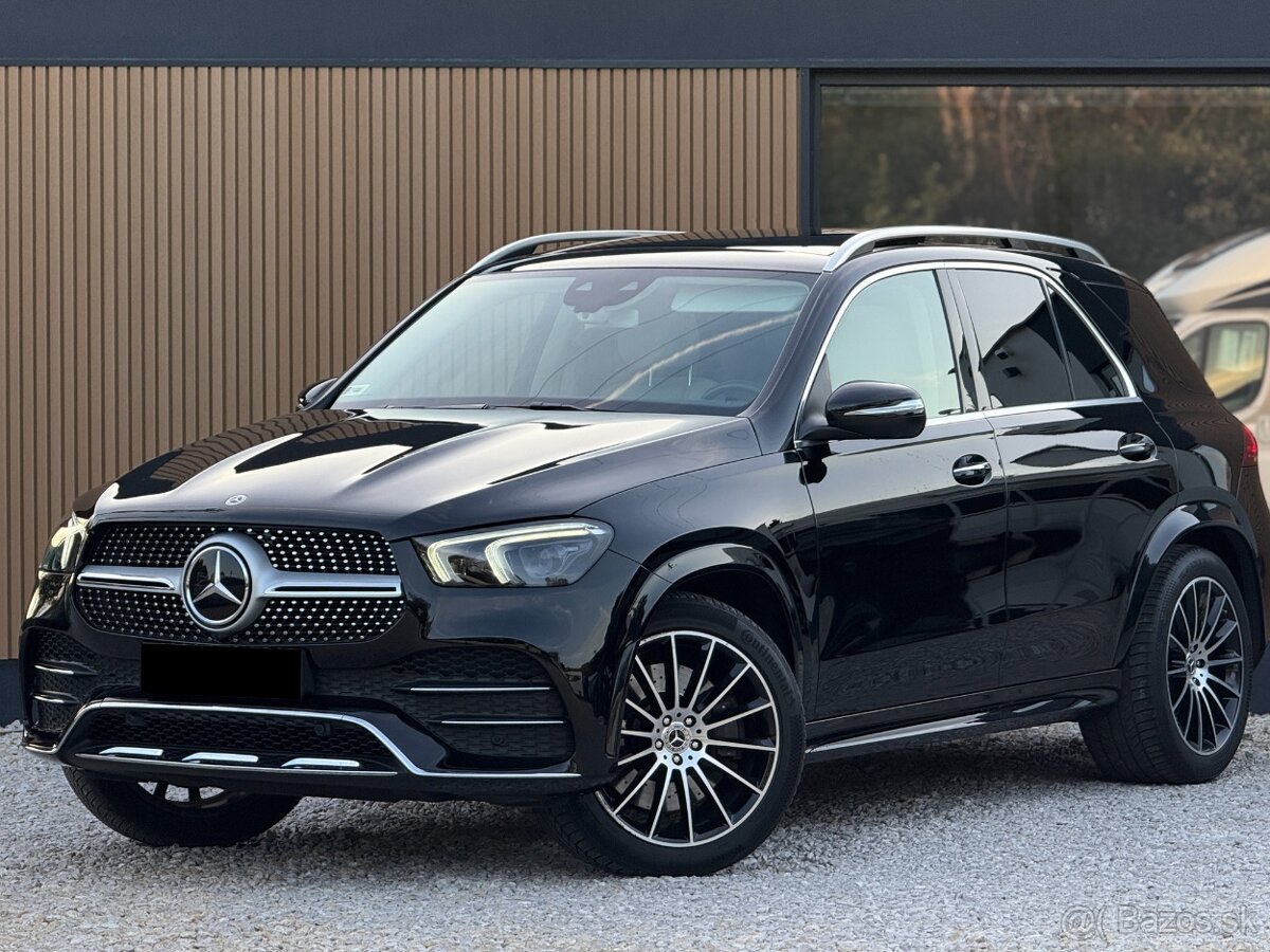 Mercedes-Benz GLE 450 4Matic Pano, Burmester, 7miest,MultiB.