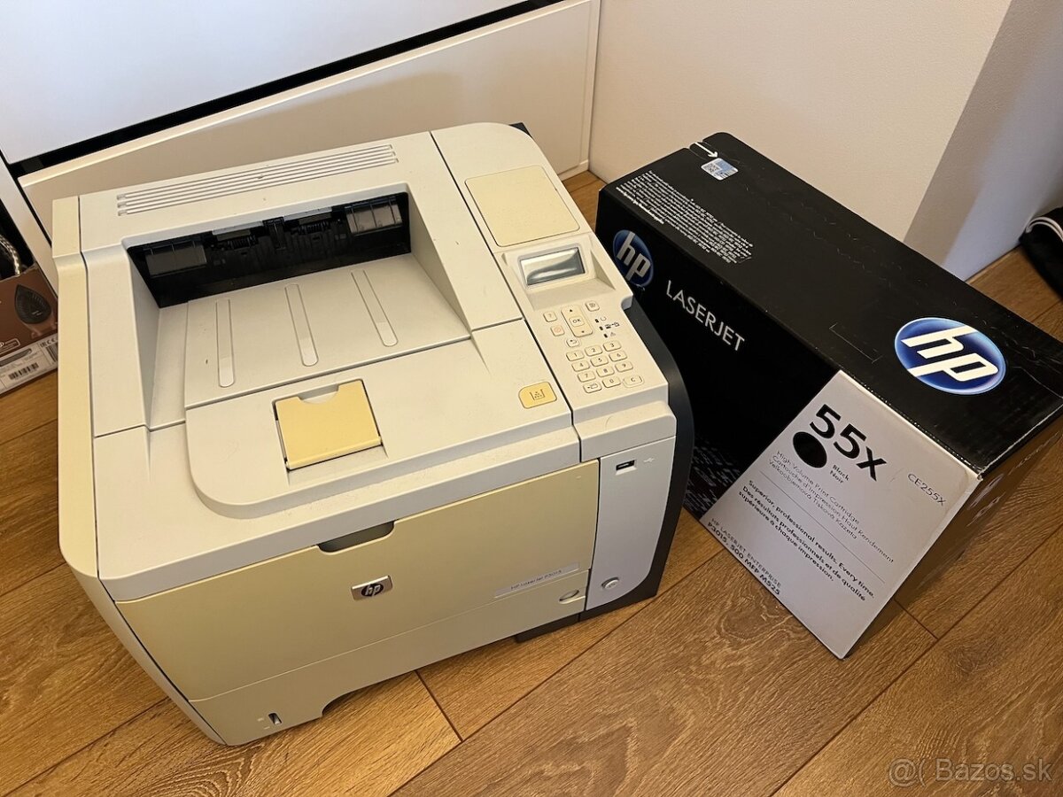 Laserová tlačiareň HP Laserjet P3015